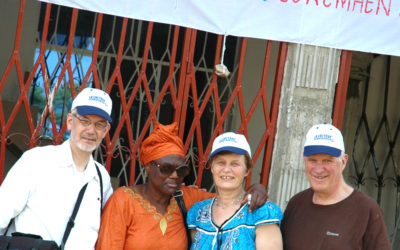 Une délégation suisse au Congo